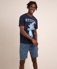 pijama-de-algodao-manga-curta-gola-careca-estampado-stitch-azul-marinho-1009541-Azul_Marinho_5