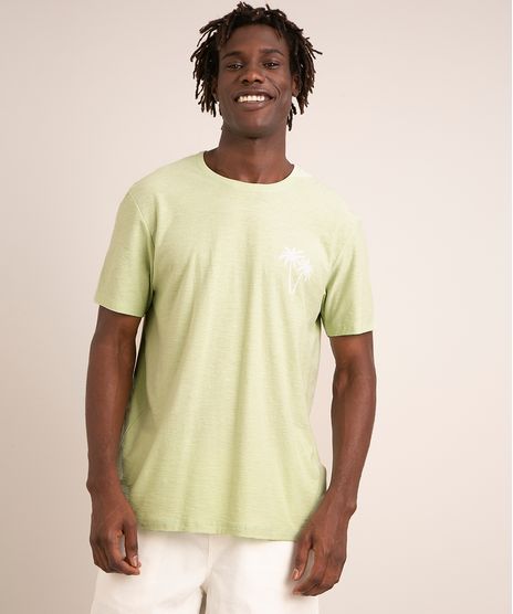 camiseta-de-algodao-manga-curta-gola-careca-estampada-coqueiros-verde-claro-1012737-Verde_Claro_1