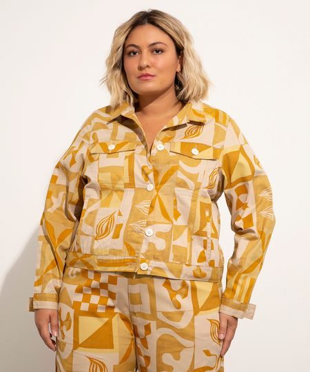 jaqueta-de-sarja-plus-size-estampada-abstrata-mindset---isabela-bueno-mostarda-1012437-Mostarda_1 jaqueta-de-sarja-plus-size-estampada-abstrata-mindset---isabela-bueno-mostarda-1012437-Mostarda_1