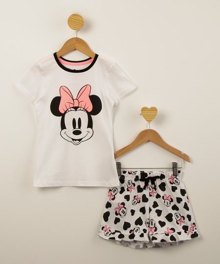 pijama-infantil-de-algodao-manga-curta-estampado-minnie-off-white-1002967-Off_White_1