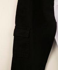 calca-cargo-de-sarja-juvenil-bicolor-preta-1001441-Preto_4