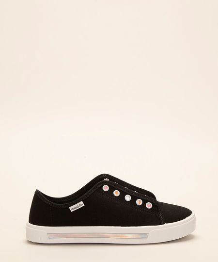tenis-infantil-slip-on-com-elastico-listrado-molekinha-preto-1016565-Preto_1