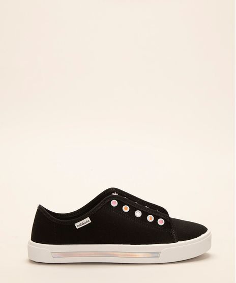tenis-infantil-slip-on-com-elastico-listrado-molekinha-preto-1016565-Preto_1