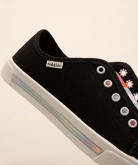 tenis-infantil-slip-on-com-elastico-listrado-molekinha-preto-1016565-Preto_2
