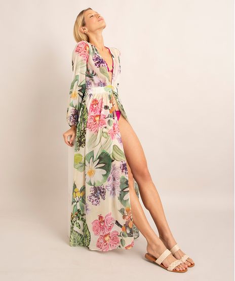 vestido-saida-de-praia-de-chiffon-com-floral-aquatico-alem-dos-mares-alter-do-chao-grazi-massafera-amarelo-claro-1012929-Amarelo_Claro_1