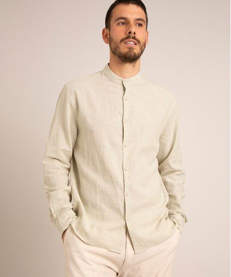 camisa-comfort-listrada-com-linho-gola-padre-manga-longa-verde-claro-1003785-Verde_Claro_1