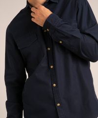 camisa-tradicional-de-sarja-com-bolsos-manga-longa-azul--marinho-1011163-Azul__marinho_4