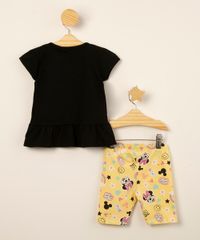 conjunto-infantil-minnie-de-blusa-manga-curta---bermuda-estampada-preto-1009925-Preto_2