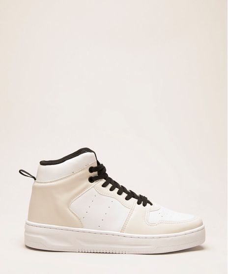 tenis-feminino-cano-alto-casual-com-recortes-ace-bege-claro-1013092-Bege_Claro_1