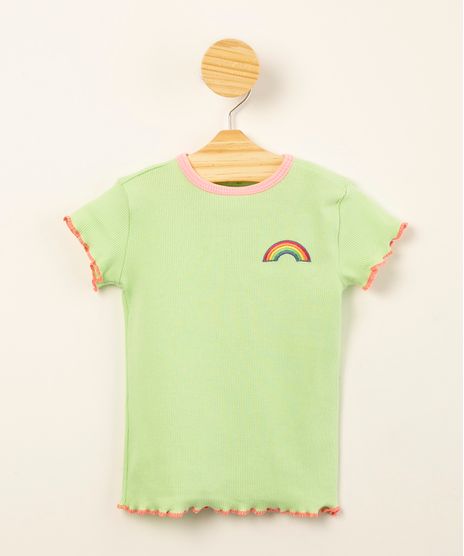 blusa-infantil-canelada-manga-curta-com-bordado-de-arco-iris-verde-1010276-Verde_1
