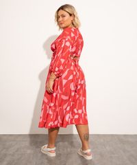 vestido-midi-plus-size-estampado-abstrato-manga-bufante-decote-redondo-mindset---isabela-bueno-vermelho-1012430-Vermelho_2