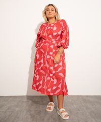 vestido-midi-plus-size-estampado-abstrato-manga-bufante-decote-redondo-mindset---isabela-bueno-vermelho-1012430-Vermelho_3