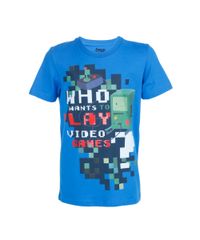 Camiseta-com-Estampa-Hora-de-Aventura-Menino-Azul-8136346-Azul_1