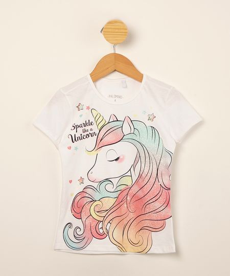 blusa-infantil-de-algodao-unicornio-com-glitter-manga-curta-off-white-1010656-Off_White_1