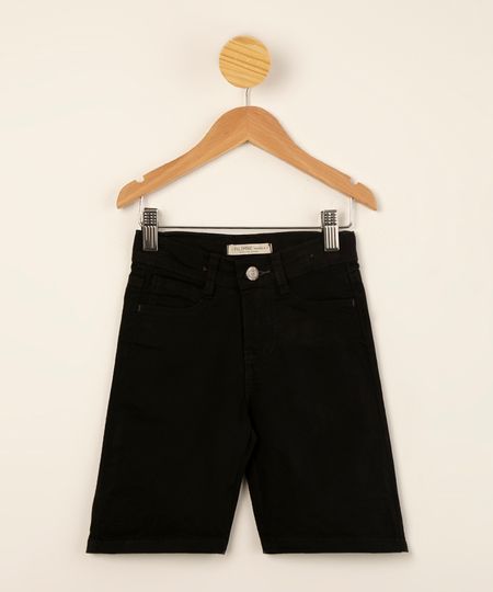 bermuda-infantil-de-sarja-preta-1011568-Preto_1