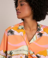 camisa-oversized-de-viscose-estampada-paisagem-manga-curta-laranja-1005561-Laranja_4