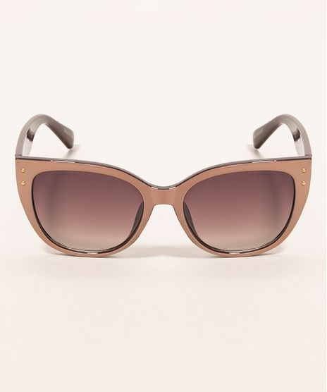 Oculos-de-Sol-Feminino-Gatinho-Yessica-bege-1016354-Bege_1