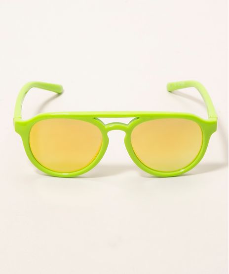 oculos-de-sol-infantil-redondo-oneself-verde-1015096-Verde_1