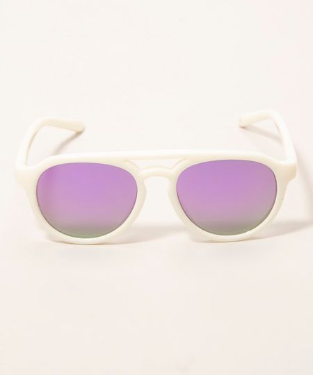 oculos-de-sol-infantil-redondo-oneself-branco-1015103-Branco_1 oculos-de-sol-infantil-redondo-oneself-branco-1015103-Branco_1