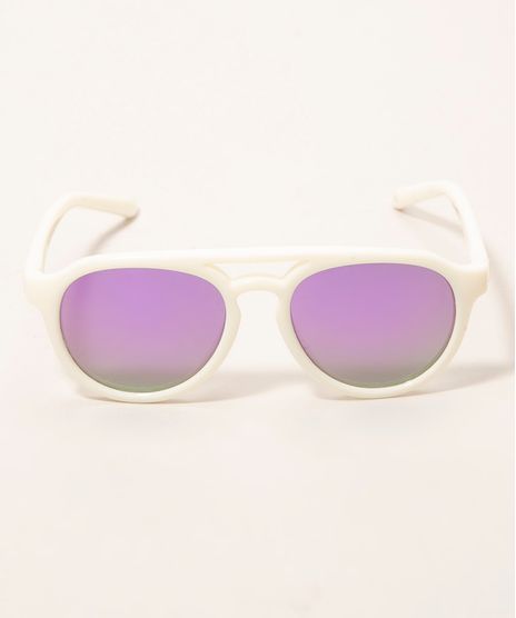 oculos-de-sol-infantil-redondo-oneself-branco-1015103-Branco_1