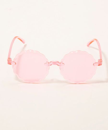 oculos-de-sol-infantil-redondo-oneself-rosa-1016717-Rosa_1
