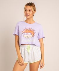 pijama-manga-curta-cropped-rugrats--lazy-sunday-club--lilas-9995953-Lilas_1