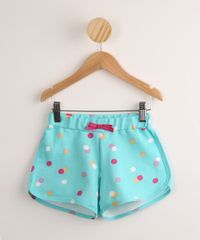 Short-Infantil-Basico-de-Moletom-Running-com-Laco-Estampado-Poa-Azul-9995973-Azul_1