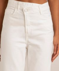 Calca-Wide-Reta-de-Sarja-Cintura-Super-Alta-Cos-Assimetrico-Off-White-1006919-Off_White_4