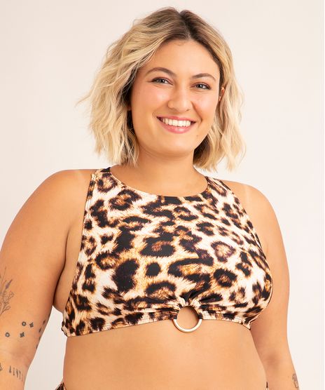 biquini-plus-size-top-halter-neck-estampado-animal-print-com-argola-sem-bojo-protecao-uv50--salvador-preta-gil-marrom-1014882-Marrom_1
