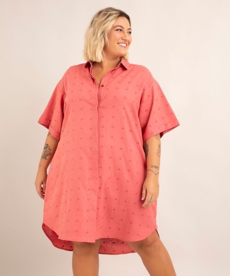 vestido-plus-size-chemise-com-linho-maquinetado-manga-curta-salvador-preta-gil-rosa-1005630-Rosa_1