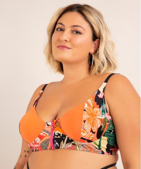 Biquini-plus-size-top-meia-taca-estampado-carioca-com-ziper-e-bojo-protecao-uv50--alem-dos-mares-rio-de-janeiro-ludmilla-laranja-1014686-Laranja_1