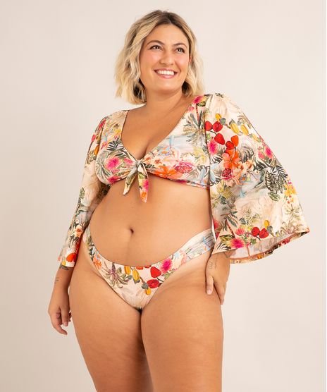 biquini-calcinha-plus-size-com-franzido-estampado-flor-de-jambo-protecao-uv50--alem-dos-mares-salvador-preta-gil--bege-1014724-Bege_1