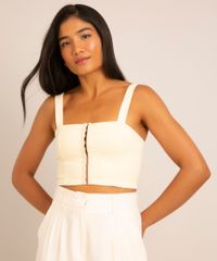 Top-Cropped-Corset-com-Colchetes-Alca-Larga-Decote-Reto-Bege-Claro-9992487-Bege_Claro_1
