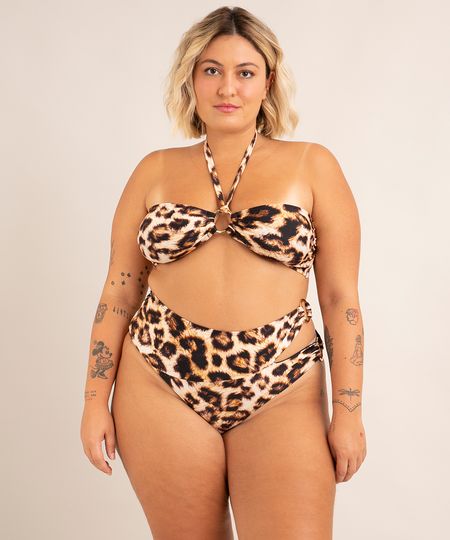 biquini-plus-size-calcinha-hot-pant-estampado-animal-print-cut-out-com-pingente-protecao-uv50--salvador-preta-gil-marrom-1014879-Marrom_1