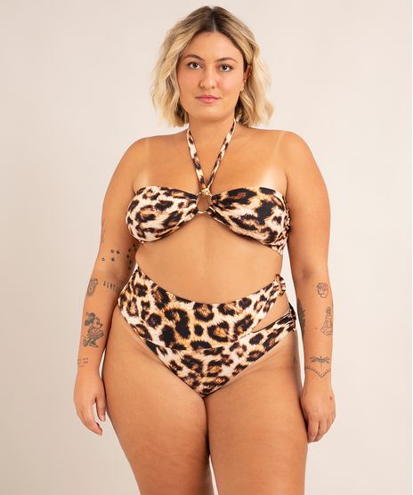 biquini-plus-size-calcinha-hot-pant-estampado-animal-print-cut-out-com-pingente-protecao-uv50--salvador-preta-gil-marrom-1014879-Marrom_1