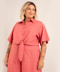 camisa-plus-size-cropped-de-viscose-maquinetada-com-amarracao-manga-curta-salvador-preta-gil-rosa-1005629-Rosa_1