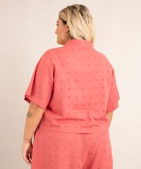 camisa-plus-size-cropped-de-viscose-maquinetada-com-amarracao-manga-curta-salvador-preta-gil-rosa-1005629-Rosa_2