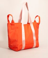 bolsa-shopper-alca-curta-alem-dos-mares-noronha-laranja-1007035-Laranja_3