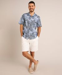 camisa-em-algodao-estampada-folhagens-manga-curta-azul-medio-1011162-Azul_Medio_3