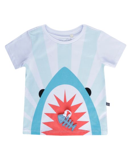 Camiseta-com-Estampa-de-Tubarao-Menino-Branca-8074887-Branco_1