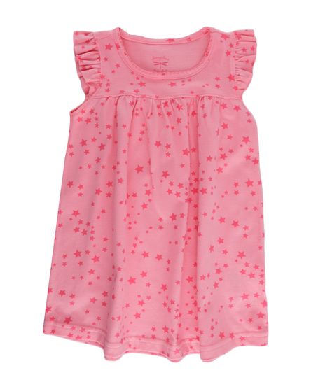Vestido-Estampado-de-Estrelas-Menina-Rosa-8079097-Rosa_1