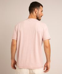 Camiseta-Masculina-Manga-Curta-Gola-Careca--West-Indies--com-Bolso-Rose-9970540-Rose_2