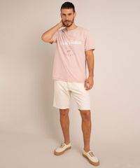 Camiseta-Masculina-Manga-Curta-Gola-Careca--West-Indies--com-Bolso-Rose-9970540-Rose_3