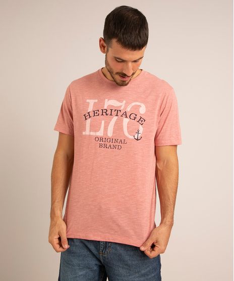 Camiseta--Heritage--Manga-Curta-Gola-Careca-Rose-9998156-Rose_1