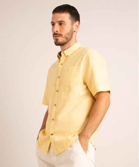 camisa-comfort-com-bolso-manga-curta-amarelo-claro-9809555-Amarelo_Claro_1