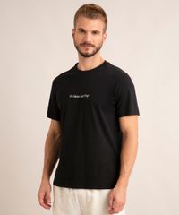 camiseta-de-algodao-manga-curta-gola-careca--no-more-bad-trip--com-estampa-de-cogumelos-preto-1012746-Preto_1