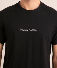 camiseta-de-algodao-manga-curta-gola-careca--no-more-bad-trip--com-estampa-de-cogumelos-preto-1012746-Preto_4