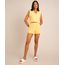 short-running-basico-cintura-super-alta-de-moletom--amarelo-claro-1011336-Amarelo_Claro_1