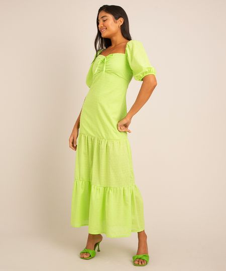 vestido-longo-manga-bufante-decote-coracao-busto-franzido-com-amarracao-verde-claro-1014493-Verde_Claro_1 vestido-longo-manga-bufante-decote-coracao-busto-franzido-com-amarracao-verde-claro-1014493-Verde_Claro_1