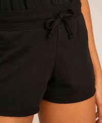 conjunto-basico-de-camiseta-manga-curta-decote-redondo---short-preto-1008090-Preto_4